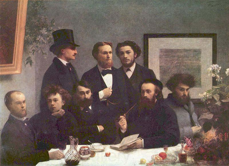 Henri Fantin-Latour Around the Table